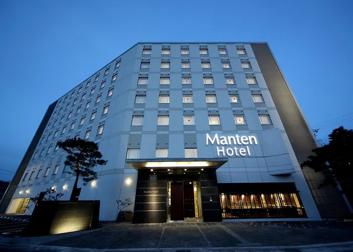 Tsuruga Manten Hotel Ekimae