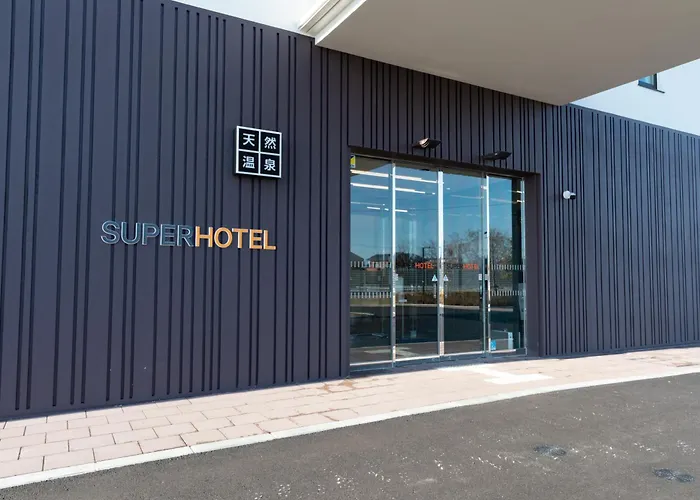Super Hotel Ishikawa Nomineagari Smart Inter